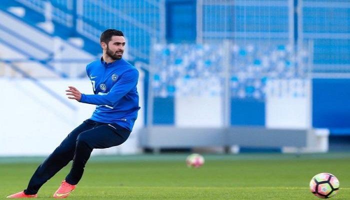 مهاجم الهلال