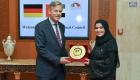 الإمارات وألمانيا تبحثان تعزيز علاقات التعاون
