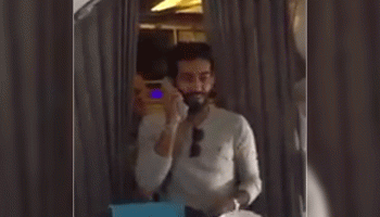 الشاب السعودي فرحان الدوسري