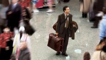 مشهد من فيلم the terminal 