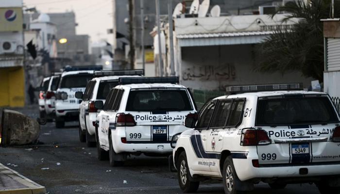 الشرطة البحرينية