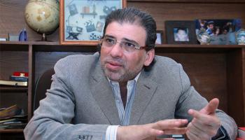 المخرج خالد يوسف