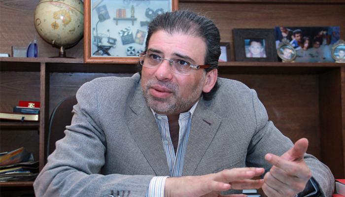 المخرج خالد يوسف