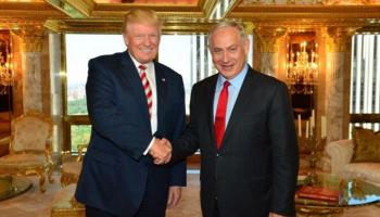 نتنياهو أيّد جدار ترامب الحدودي مع المكسيك