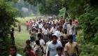 بنجلادش تحيي خطة لنقل لاجئي الروهينجا لجزيرة معرضة للفيضان
