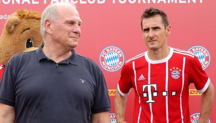 كلوزه يؤكد رغبته في تدريب بايرن ميونيخ