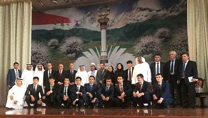 جانب من افتتاح مهرجان الثقافة العربية في طاجيكستان