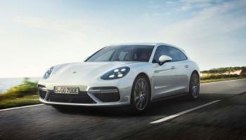 بورش باناميرا "تيربو S E-Hybrid" الهجينة