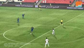 مباراة الجزيرة والنصر