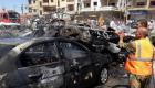 مقتل 16 في تفجير انتحاري استهدف مركزا للشرطة بدمشق