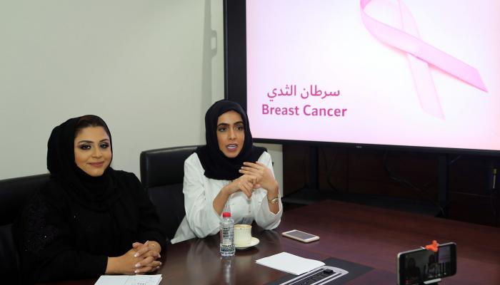 يهدف إلى أهمية الفحص المبكر لسرطان الثدي