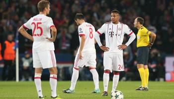 لاعبو البايرن نظموا تدريبات سرية بدون علم أنشيلوتي