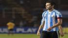 لاعب الأرجنتين يتعرض لموقف محرج في تدريبات المنتخب