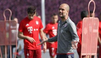 جوارديولا راض عن مدرب بايرن ميونيخ الجديد