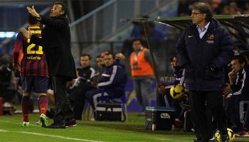 مدرب برشلونة السابق يقترب من خلافة أنشيلوتي في بايرن