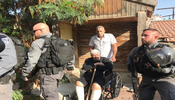 طرد عائلة فلسطينية من منزلها في القدس الشرقية