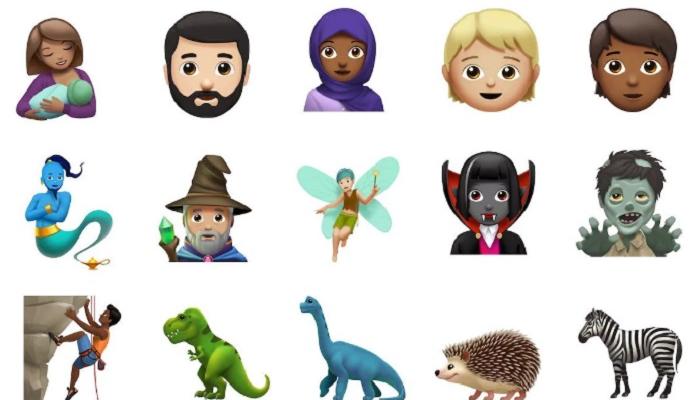 إيموجي iOS 11