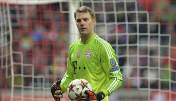 بايرن يبحث عن بديل لنوير المصاب 