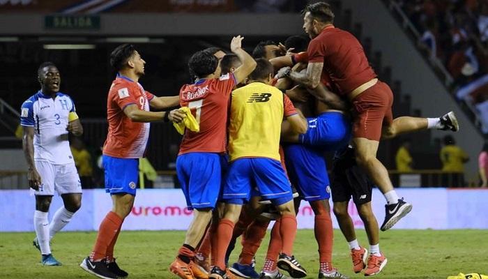 كوستاريكا تحجز مقعدها في مونديال روسيا بتعادل قاتل