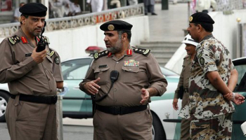 عناصر الشرطة السعودية- أرشيفية