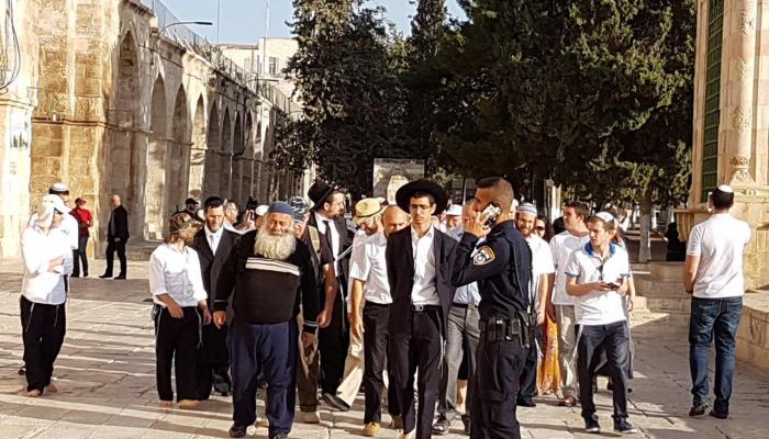 المستوطنون كثفوا من اقتحاماتهم في العامين الأخيرين