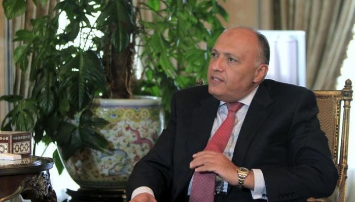 وزير الخارجية المصري سامح شكري