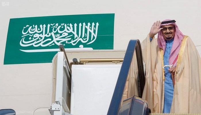 الملك سلمان يختتم زيارته إلى روسيا ويغادر موسكو