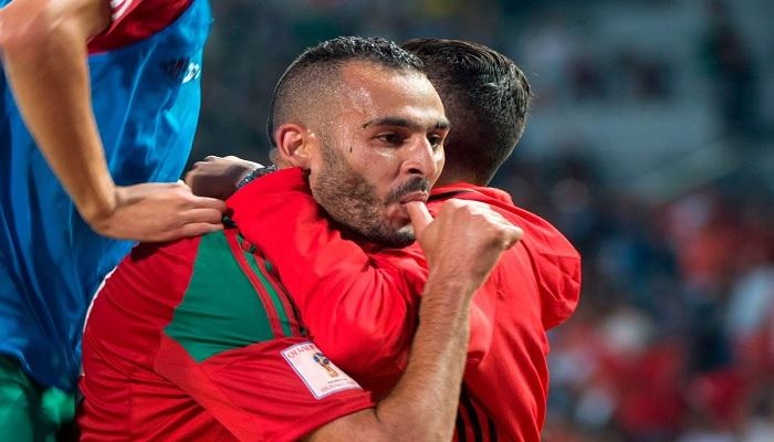 بوطيب يضع المغرب في صدارة مجموعتها بتصفيات المونديال