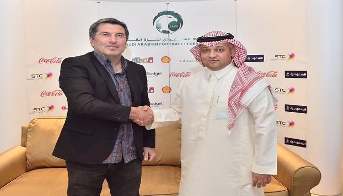 الأرجنتيني تيجالي مشرفا على المنتخب الأوليمبي السعودي