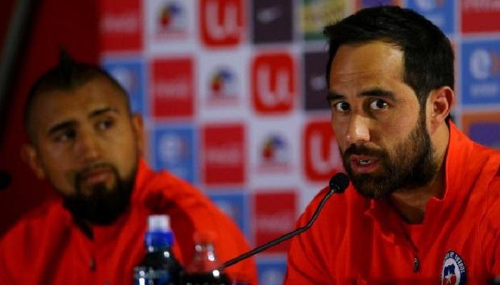 قائد تشيلي ينفي تساهل البرازيل في تصفيات المونديال