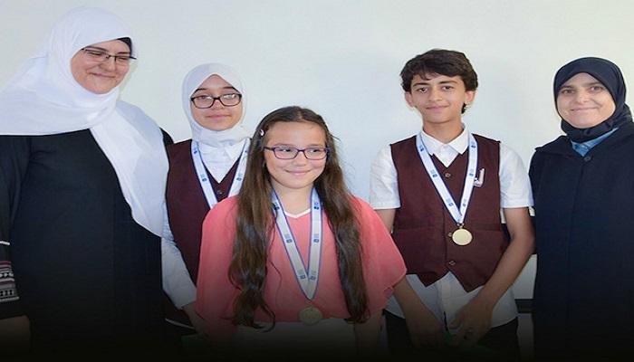 من الحفل الختامي في فرنسا