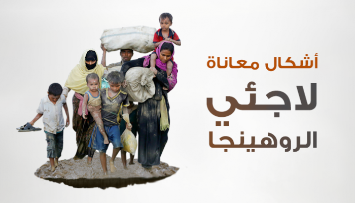 لاجئو الروهينجا.. رحلة المعاناة من الفرار إلى المخيمات