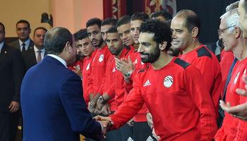 السيسي: صلاح تحمل ضغطا شديدا لإسعاد المصريين