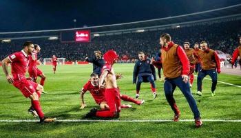 صربيا تتأهل رسميا وأيرلندا تحطم أحلام ويلز