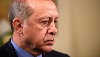 الرئيس التركي رجب طيب أردوغان