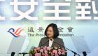 رئيسة تايوان تتعهد بالدفاع عن حرية الجزيرة في تحد للصين