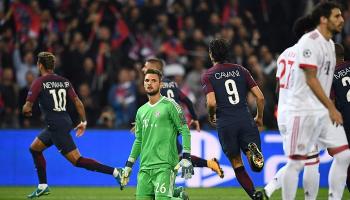 باريس وبايرن في دوري أبطال أوروبا