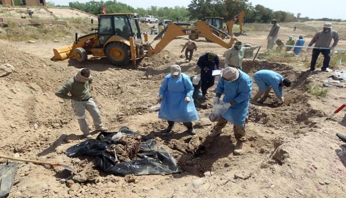 مقبرة جماعية في العراق- أرشيفية