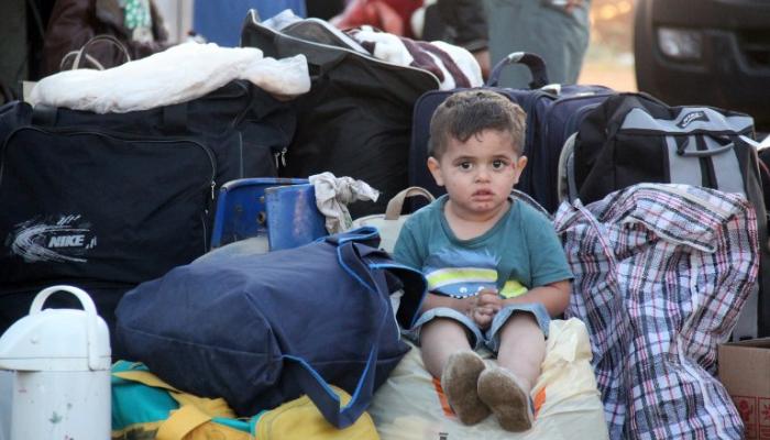 تم تنفيذ اتفاق تبادل سكان بين دمشق والمعارضة المسلحة في مايو