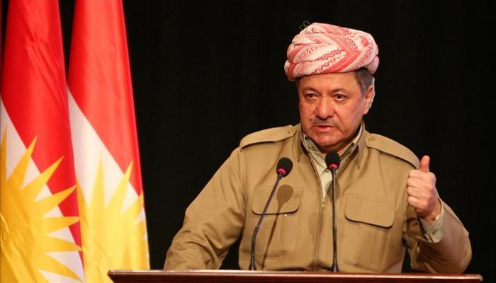 رئيس إقليم كردستان مسعود البارزاني