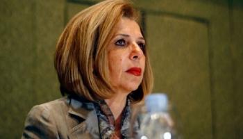 المرشحة المصرية مشيرة خطاب 