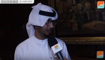 بالفيديو.. احمد الكعبي يتحدث عن ماراثون زايد