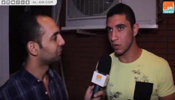 ربيعة يتحدث لبوابة العين عن تأهل مصر للمونديال