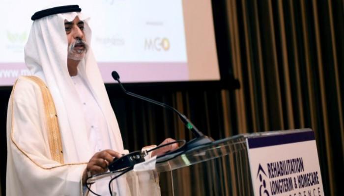 الشيخ نهيان بن مبارك آل نهيان