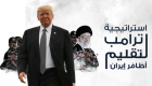 استراتيجية ترامب تجاه إيران.. إيقاف إرهابها وتقليم أظافر حرسها