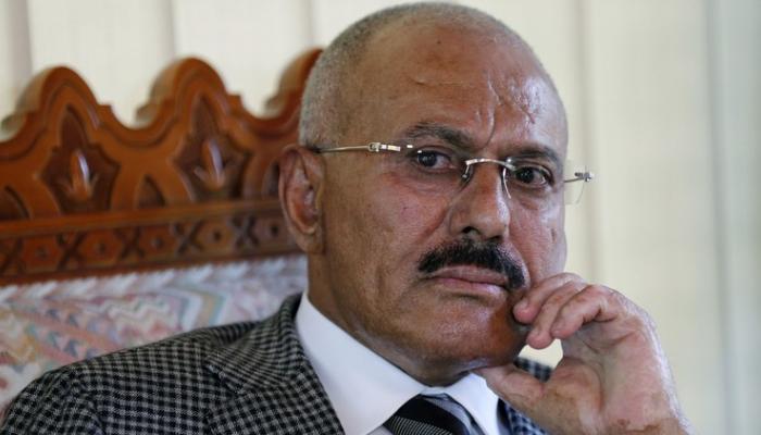 الرئيس اليمني المخلوع علي عبدالله صالح
