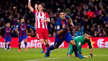 فيديوجراف.. 5 مواجهات تاريخية بين برشلونة وأتلتيكو في الليجا
