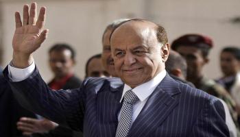 الرئيس اليمني عبد ربه منصور هادي