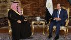 السيسي يشكر السعودية على دعم مصر في انتخابات اليونسكو