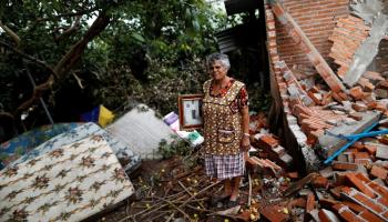 زلازل الشهر الماضي دمرت مباني في مكسيكو- أرشيفية